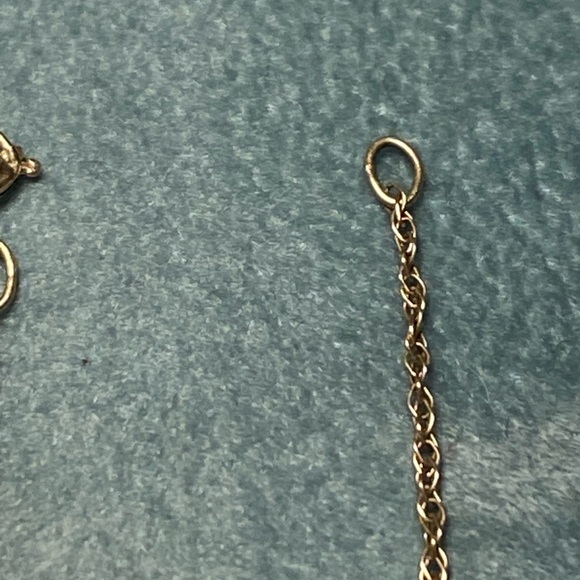 ๐ 10k yellow gold anklet. As it is. - Picture 7 of 11